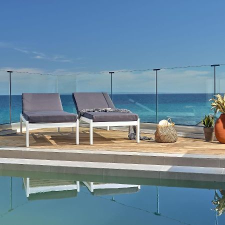 Oceanis Suites With Private Heated Pools And Sea View, By Zantewize Kypseli Eksteriør bilde