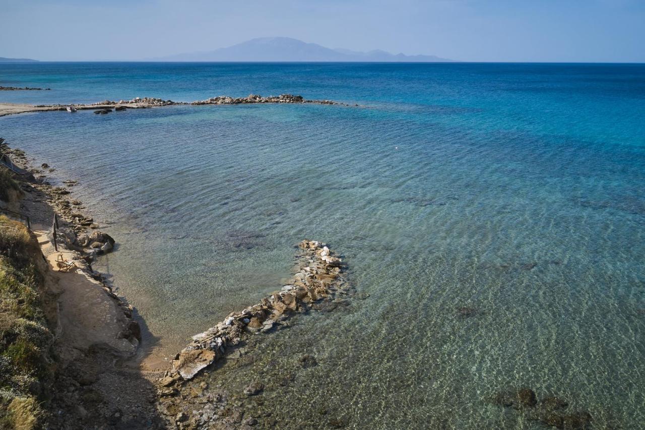 Oceanis Suites With Private Heated Pools And Sea View, By Zantewize Kypseli Eksteriør bilde