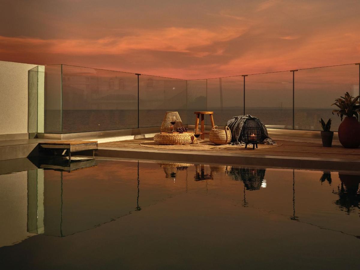 Oceanis Suites With Private Heated Pools And Sea View, By Zantewize Kypseli Eksteriør bilde