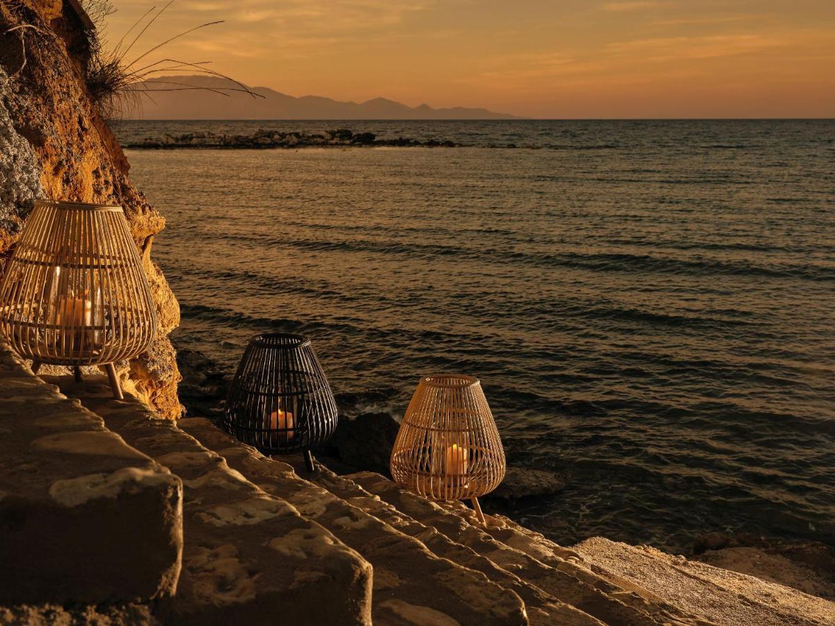 Oceanis Suites With Private Heated Pools And Sea View, By Zantewize Kypseli Eksteriør bilde