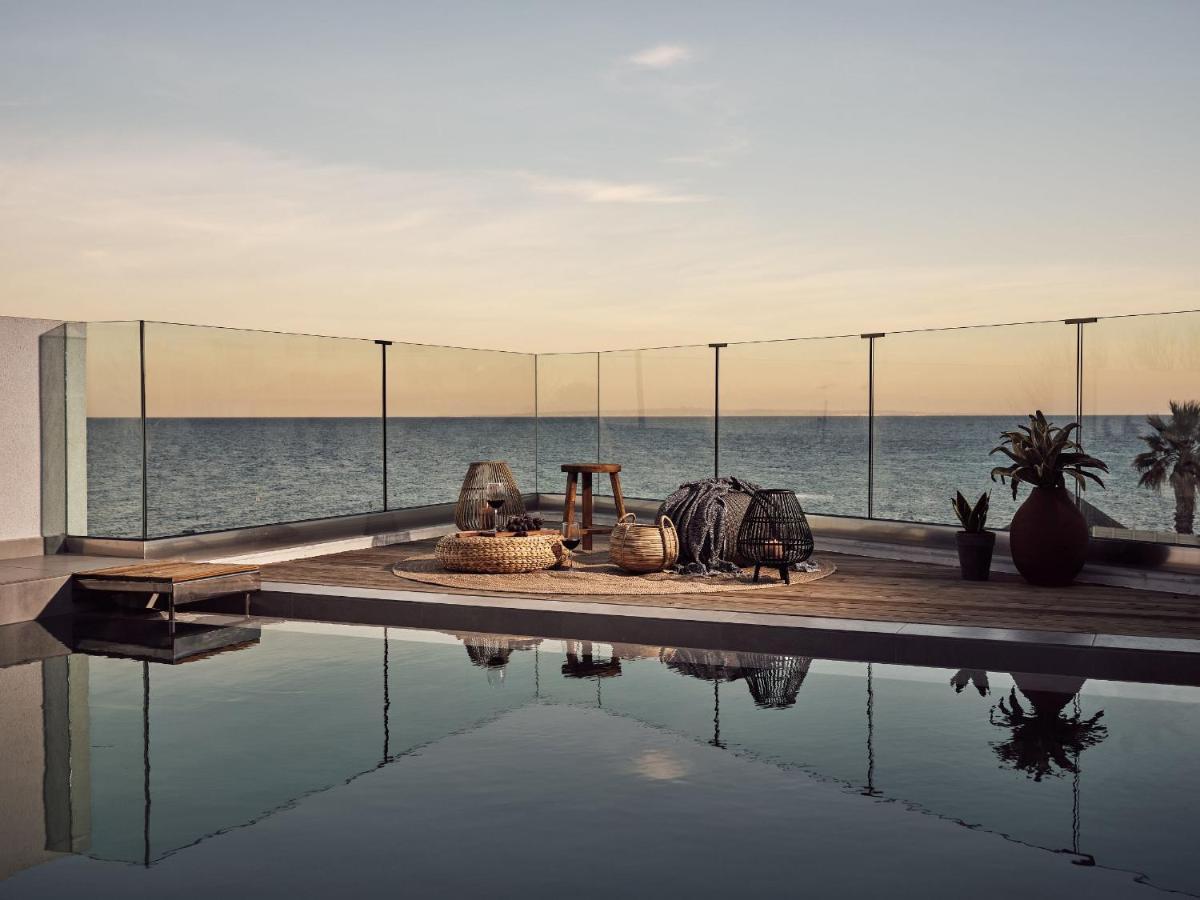 Oceanis Suites With Private Heated Pools And Sea View, By Zantewize Kypseli Eksteriør bilde