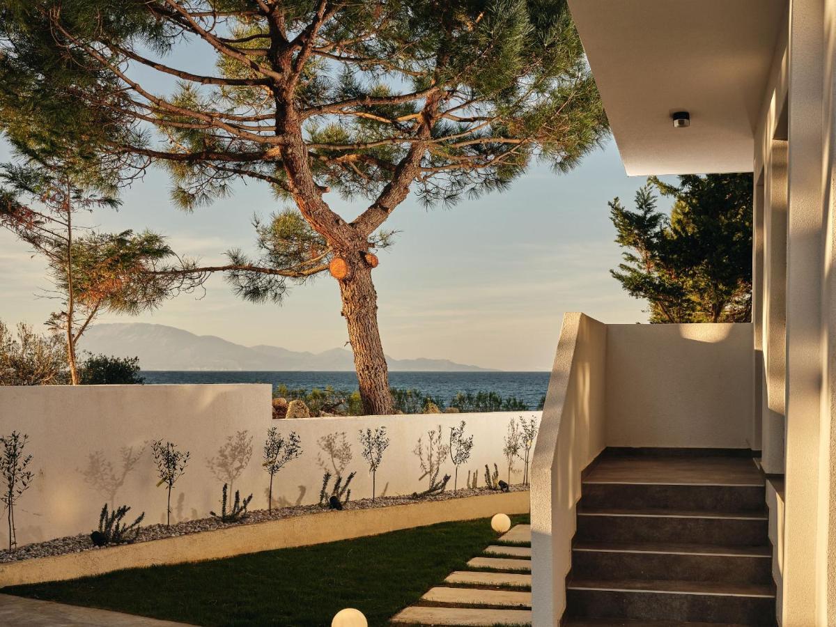 Oceanis Suites With Private Heated Pools And Sea View, By Zantewize Kypseli Eksteriør bilde