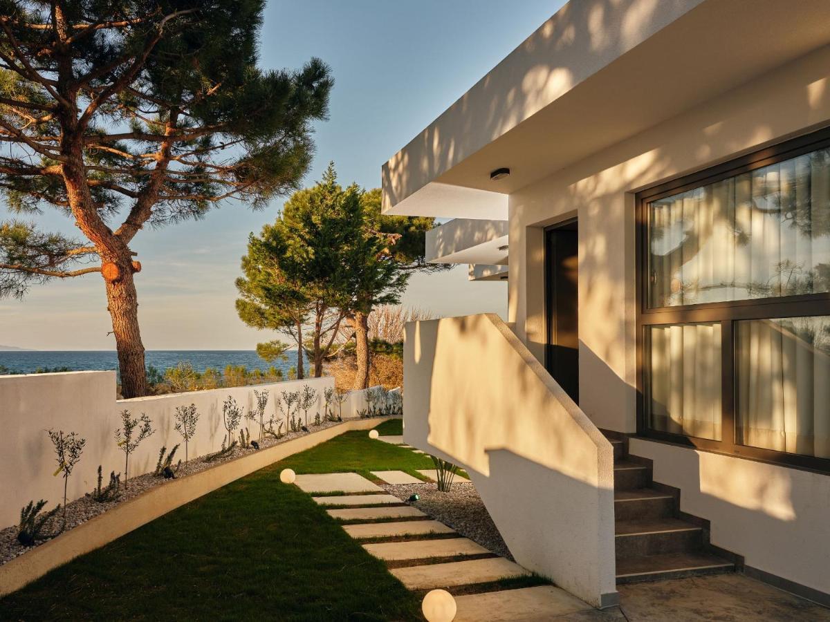 Oceanis Suites With Private Heated Pools And Sea View, By Zantewize Kypseli Eksteriør bilde